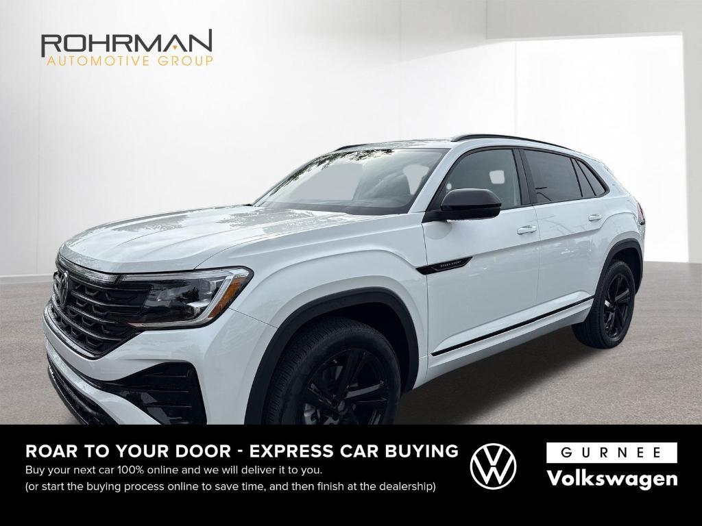 new 2025 Volkswagen Atlas Cross Sport car, priced at $49,667