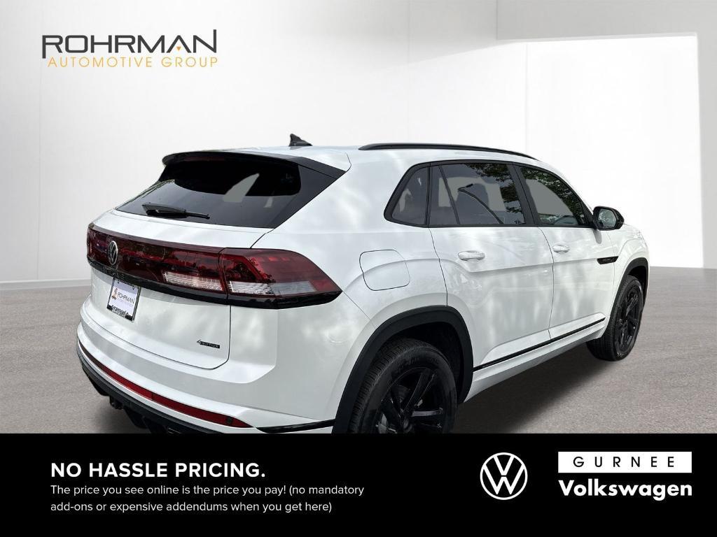 new 2025 Volkswagen Atlas Cross Sport car, priced at $49,667