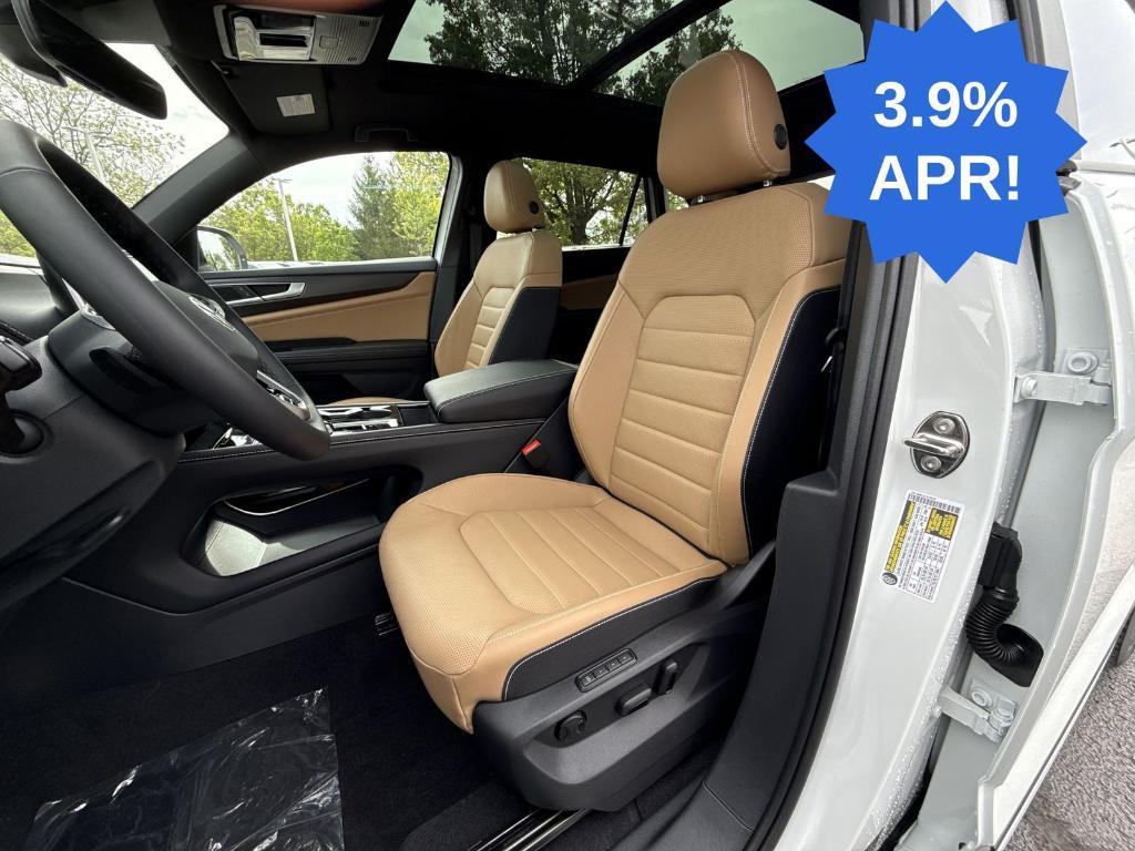 new 2025 Volkswagen Atlas Cross Sport car, priced at $47,917
