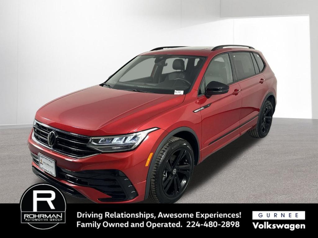 used 2024 Volkswagen Tiguan car, priced at $29,891