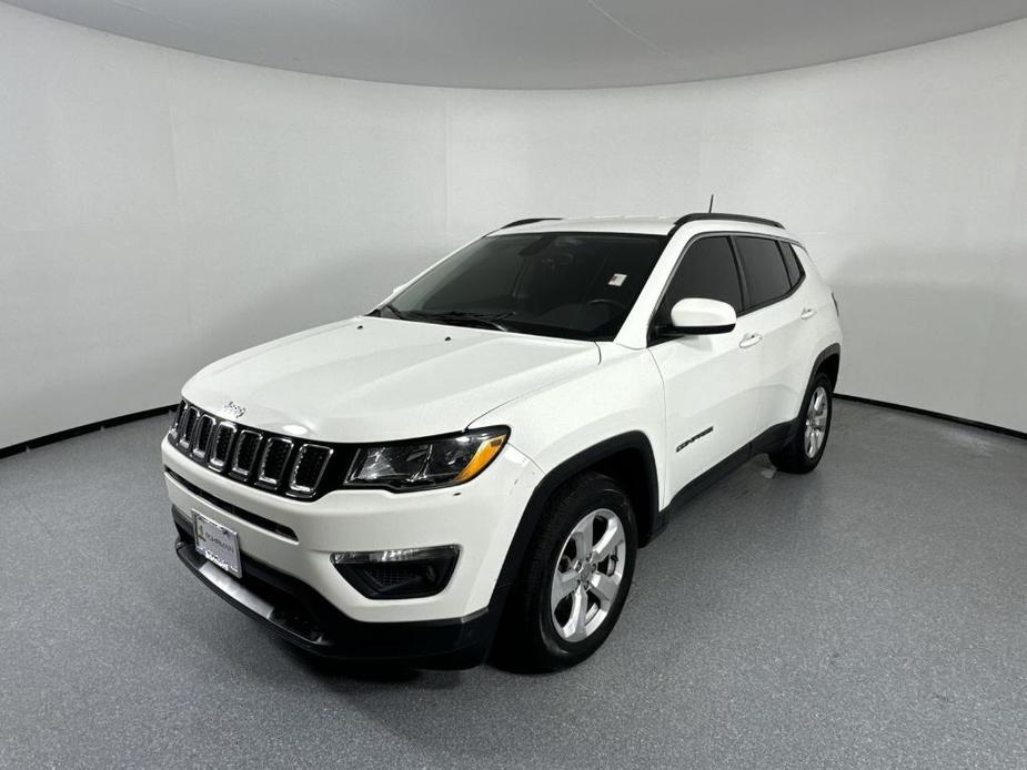 used 2018 Jeep Compass car, priced at $15,350