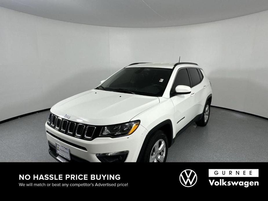 used 2018 Jeep Compass car, priced at $15,350