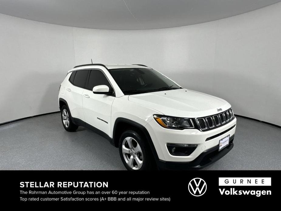 used 2018 Jeep Compass car, priced at $15,350