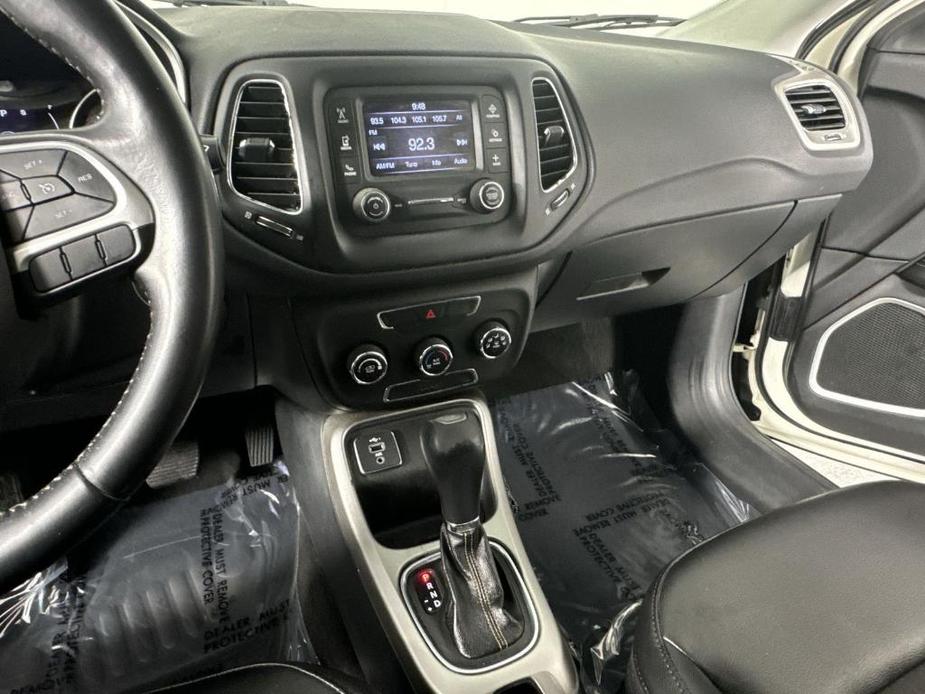 used 2018 Jeep Compass car, priced at $15,350