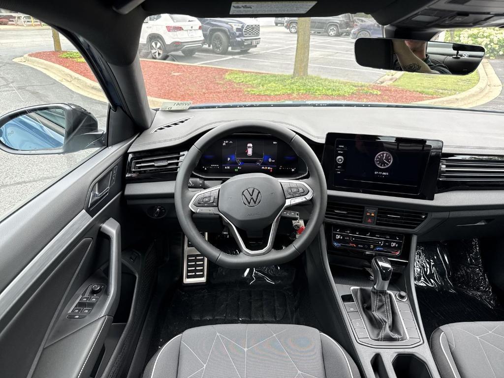 new 2025 Volkswagen Jetta car, priced at $25,024