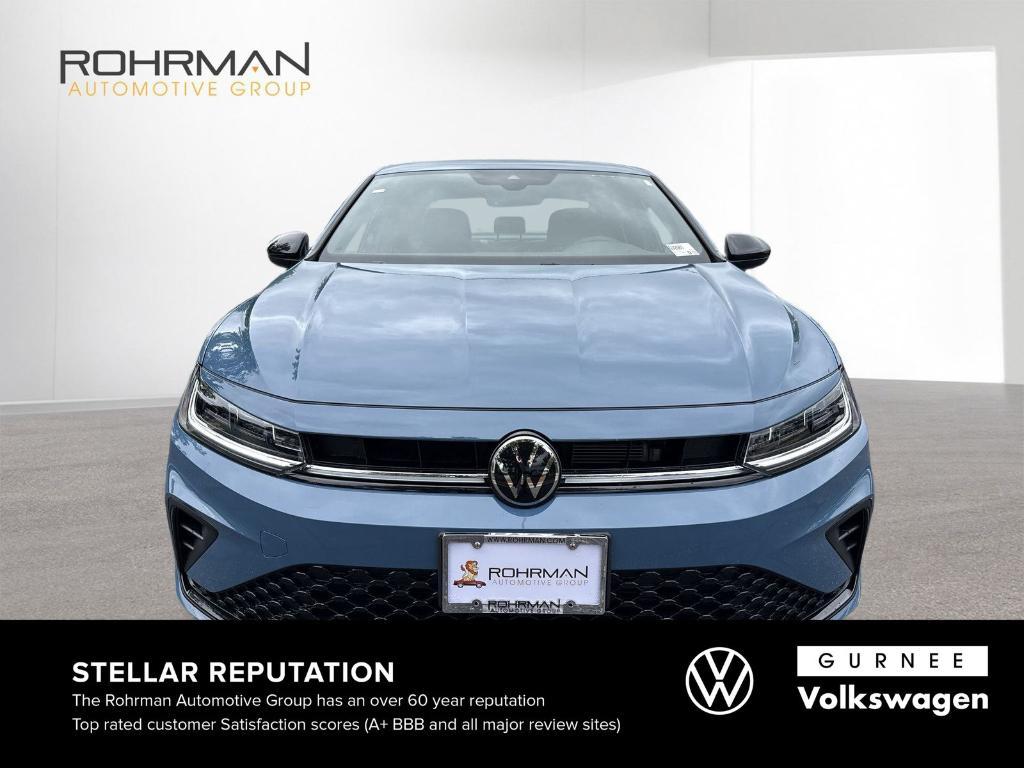 new 2025 Volkswagen Jetta car, priced at $25,024