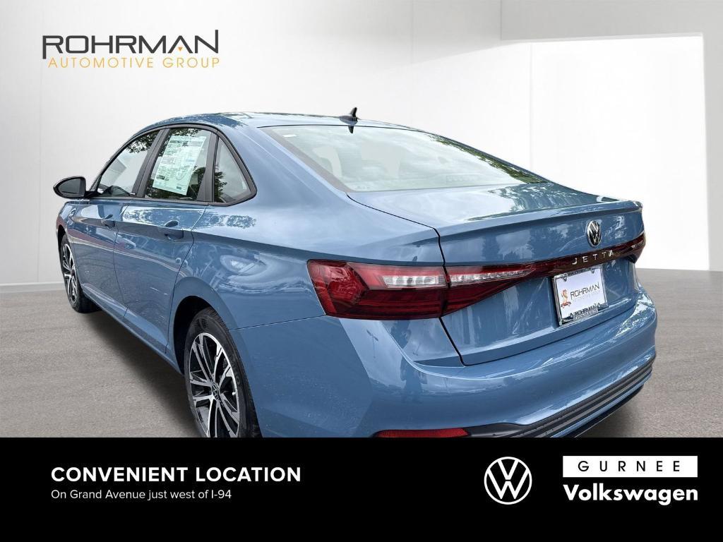 new 2025 Volkswagen Jetta car, priced at $25,024