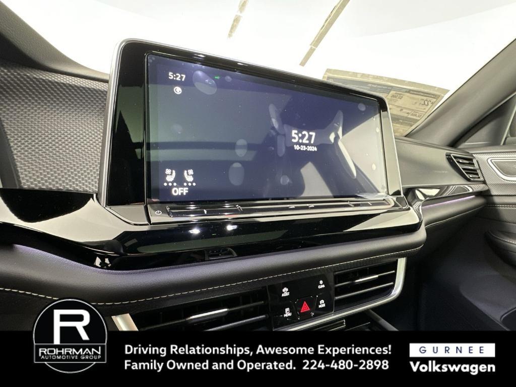 new 2024 Volkswagen Atlas Cross Sport car, priced at $43,999
