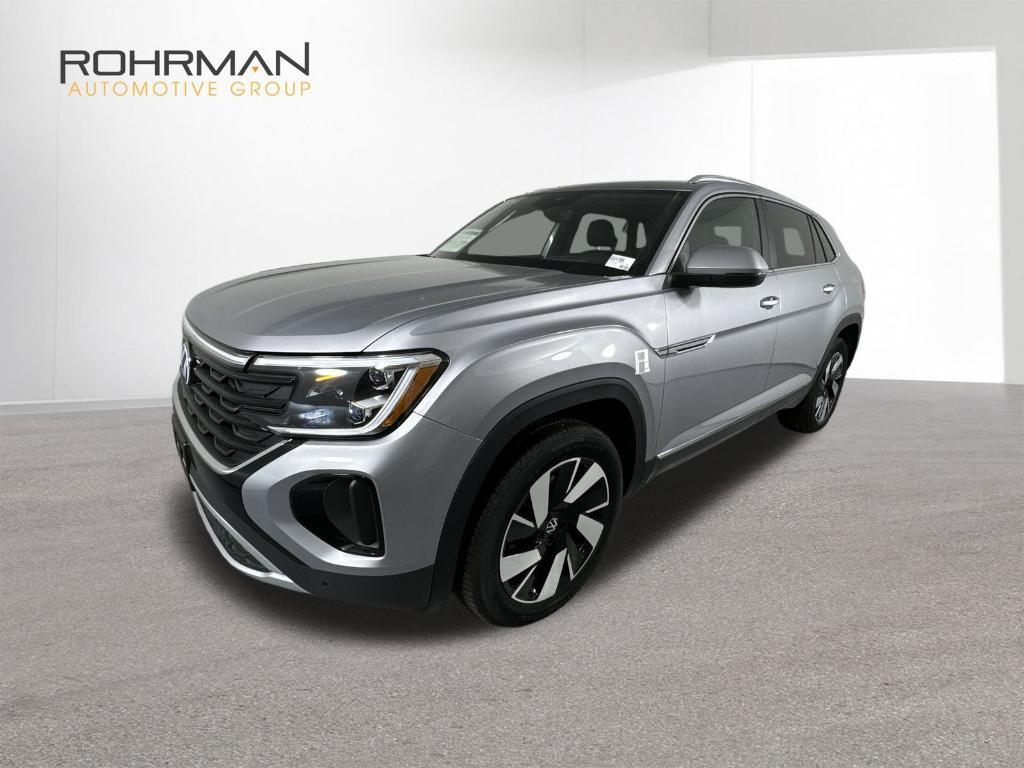 new 2024 Volkswagen Atlas Cross Sport car, priced at $45,579
