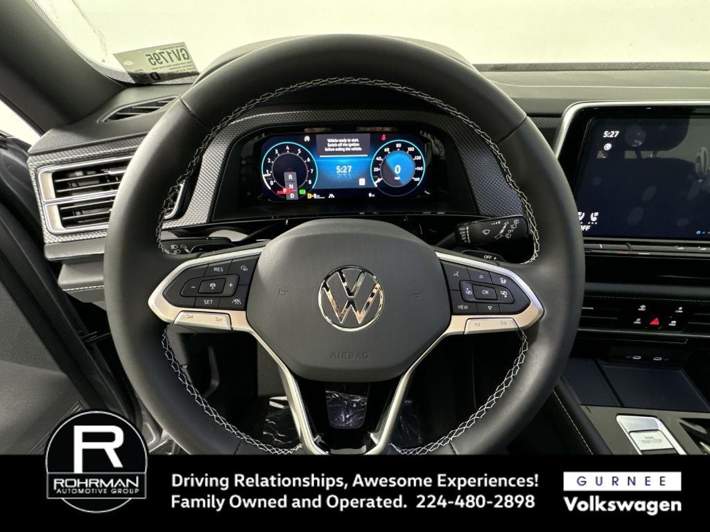 new 2024 Volkswagen Atlas Cross Sport car, priced at $43,999