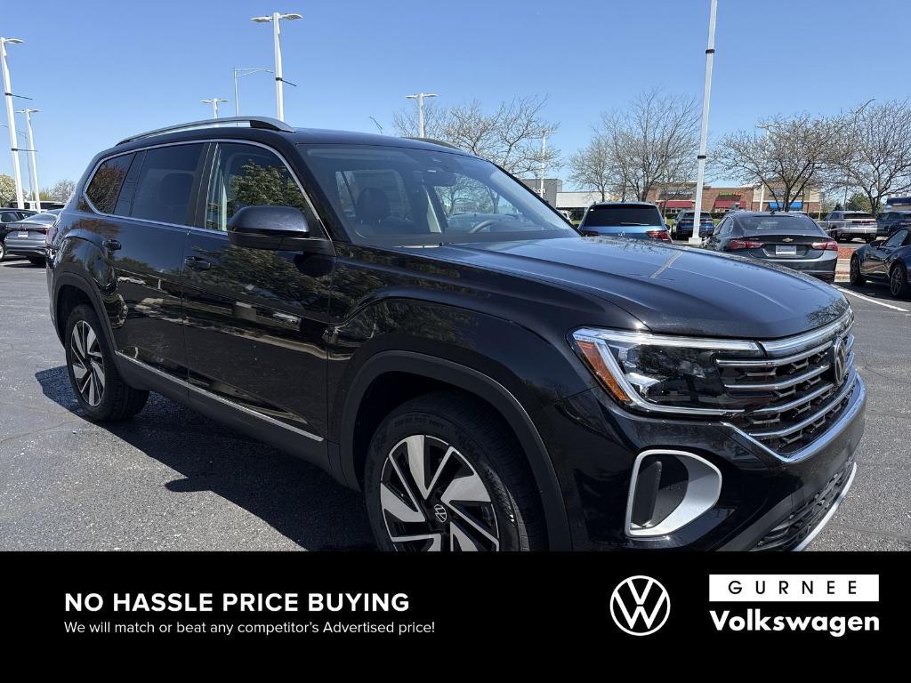 new 2025 Volkswagen Atlas car, priced at $43,572