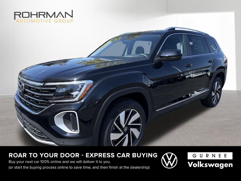 new 2025 Volkswagen Atlas car, priced at $46,072