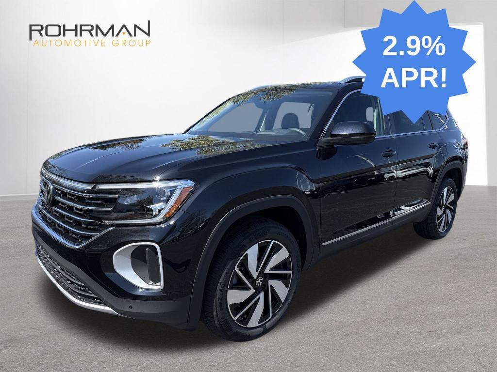 new 2025 Volkswagen Atlas car, priced at $45,572