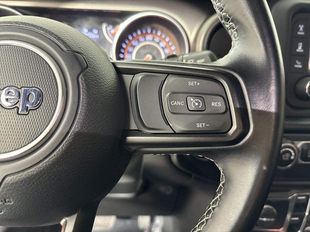 used 2020 Jeep Wrangler Unlimited car, priced at $26,669