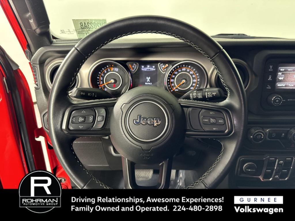 used 2020 Jeep Wrangler Unlimited car, priced at $26,669
