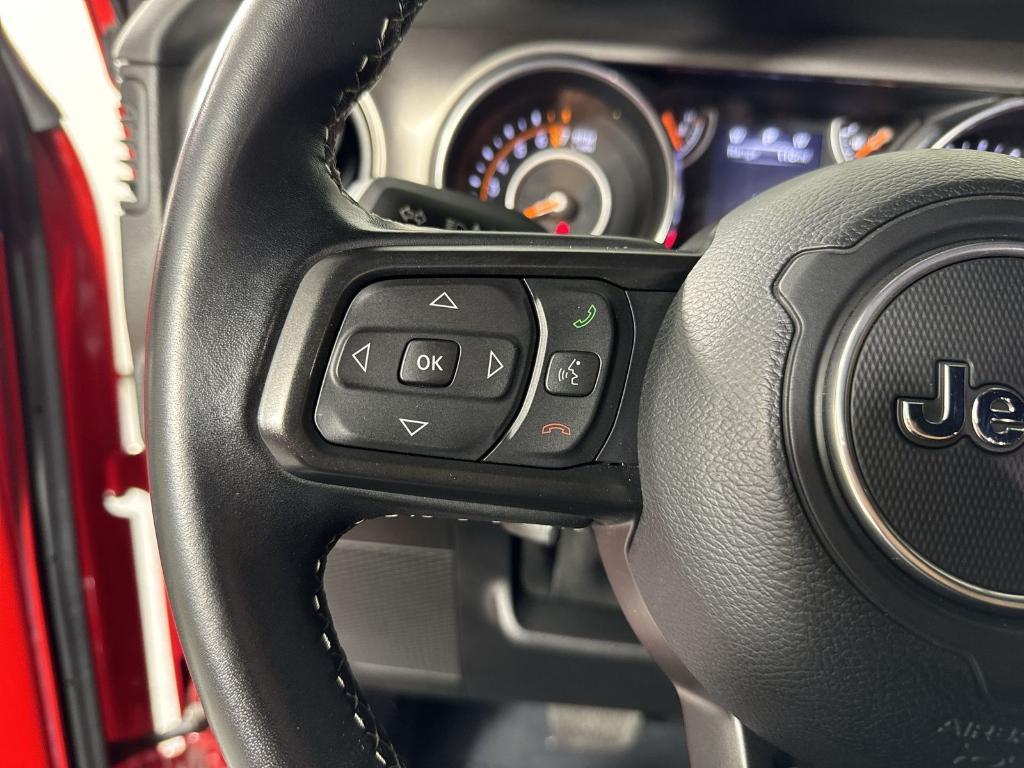 used 2020 Jeep Wrangler Unlimited car, priced at $26,669