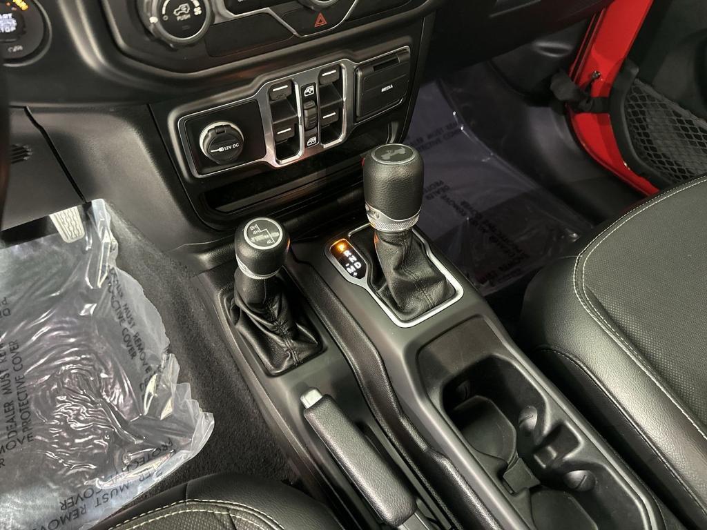 used 2020 Jeep Wrangler Unlimited car, priced at $26,669