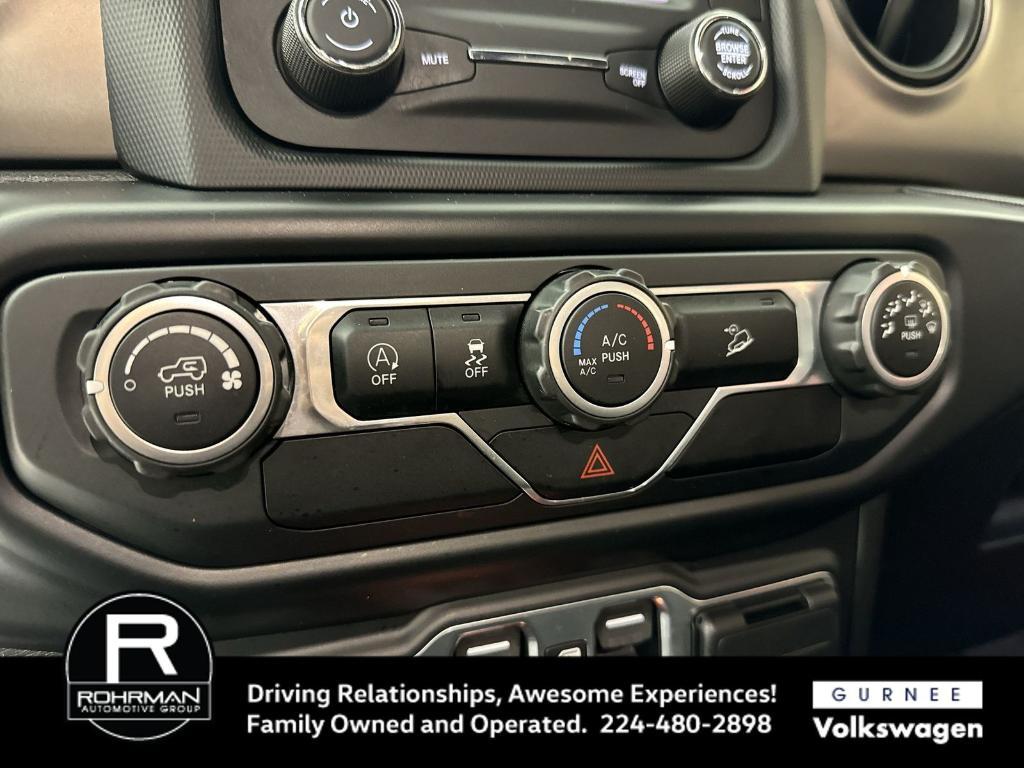 used 2020 Jeep Wrangler Unlimited car, priced at $26,669