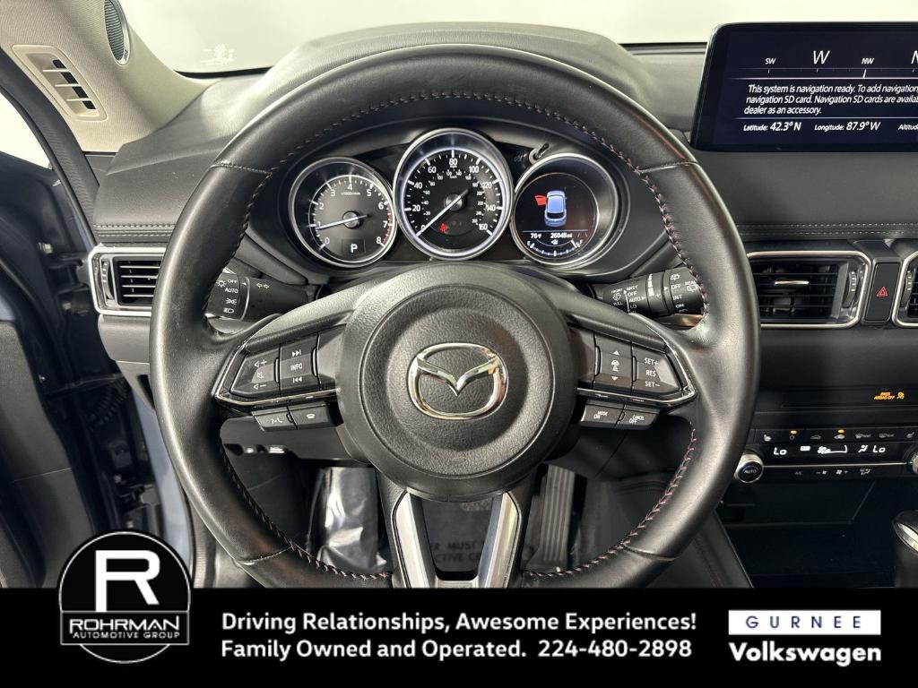 used 2023 Mazda CX-5 car, priced at $26,473