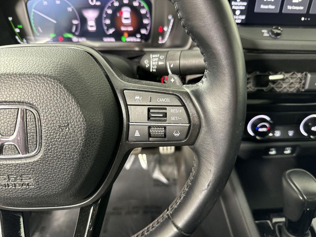 used 2023 Honda Accord Hybrid car, priced at $27,971