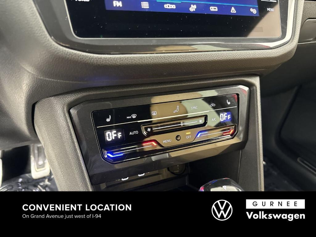 used 2024 Volkswagen Tiguan car, priced at $29,625