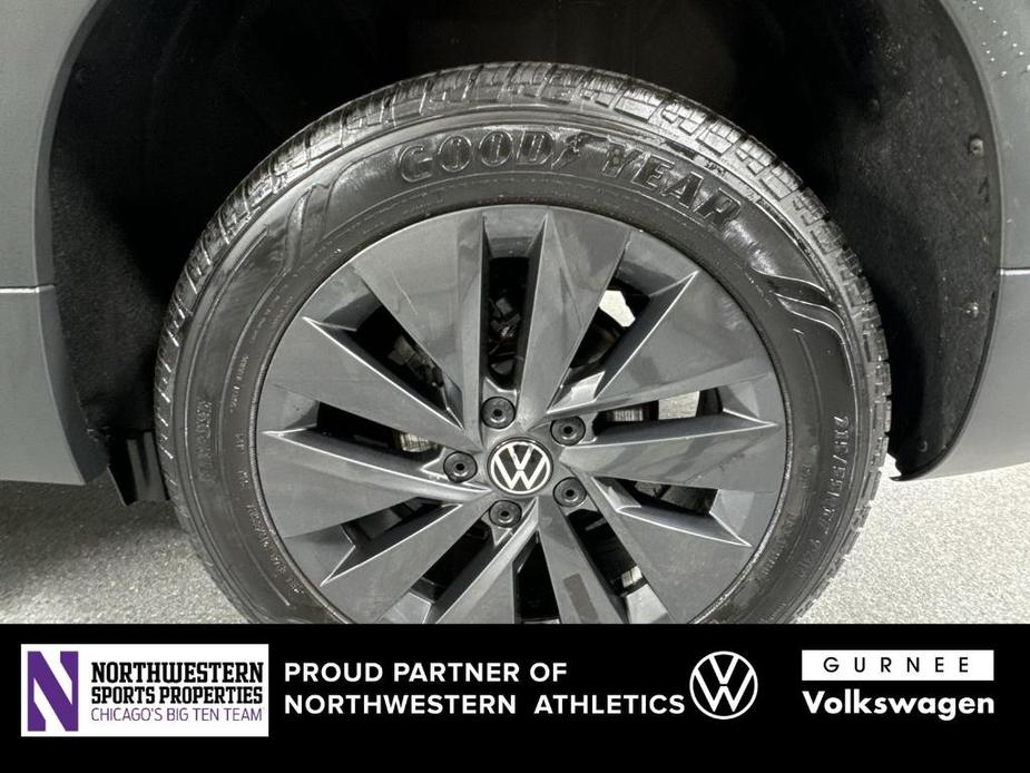 used 2023 Volkswagen Taos car, priced at $18,987