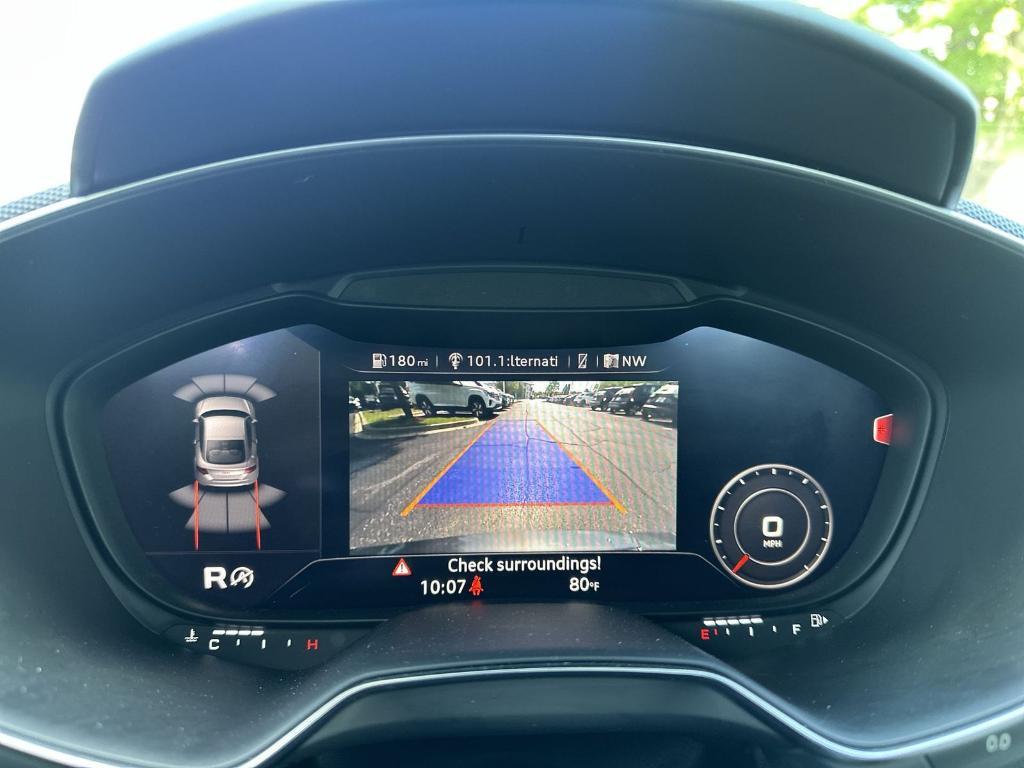 used 2019 Audi TTS car, priced at $41,912