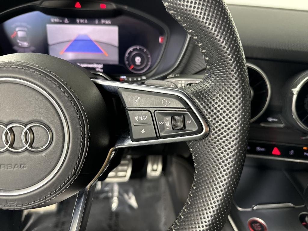 used 2019 Audi TTS car, priced at $41,998