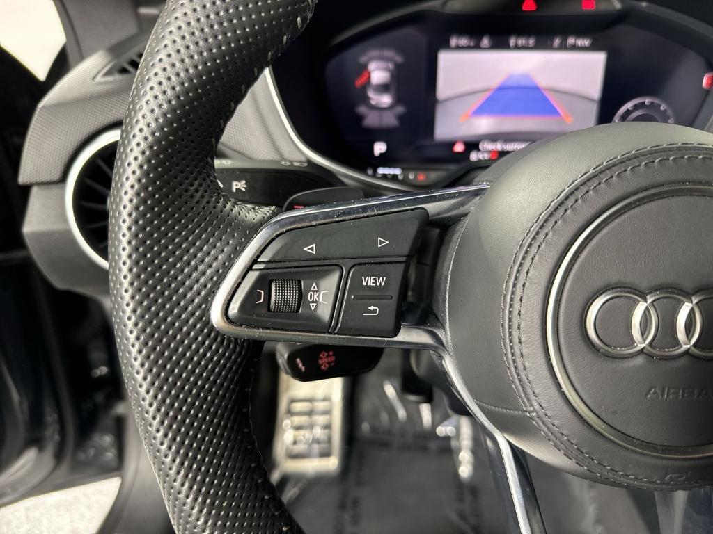 used 2019 Audi TTS car, priced at $41,998