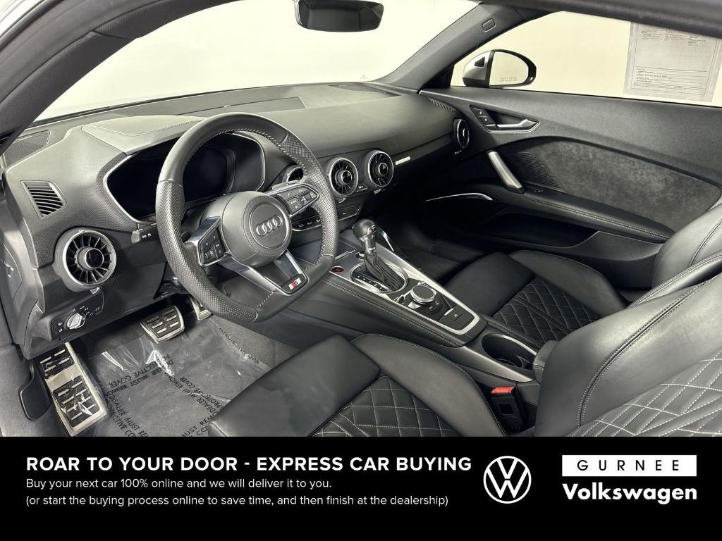 used 2019 Audi TTS car, priced at $41,998