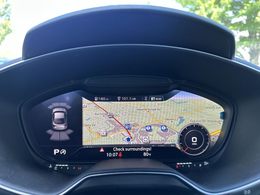 used 2019 Audi TTS car, priced at $41,912
