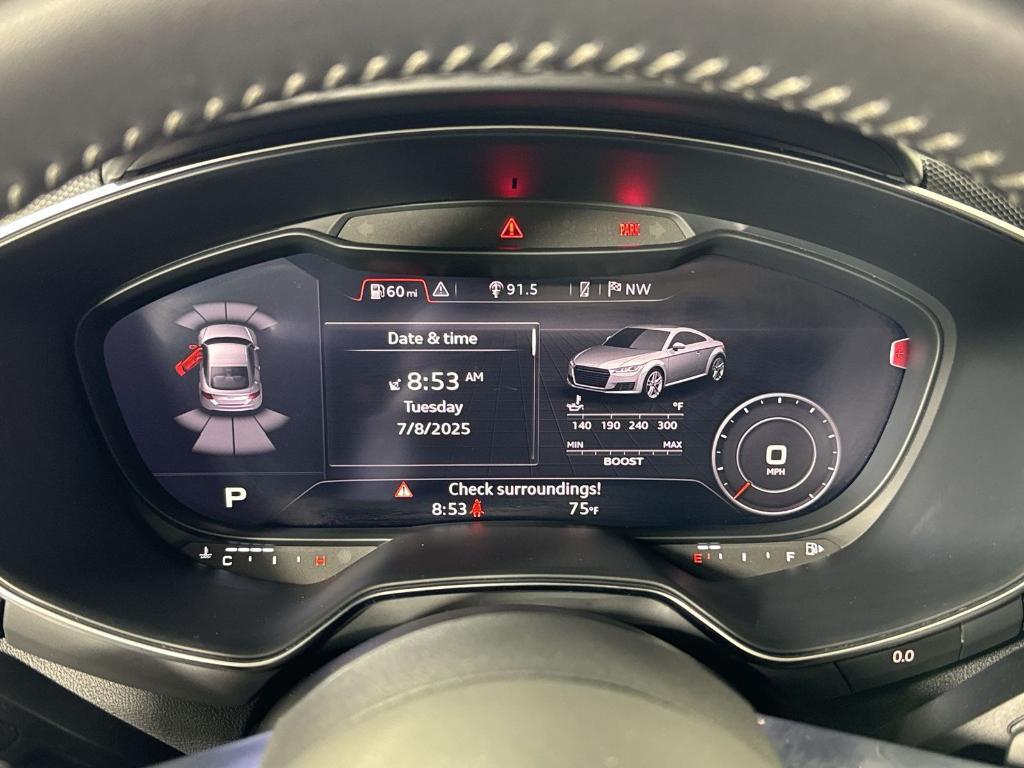 used 2019 Audi TTS car, priced at $41,998