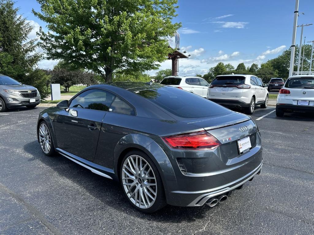 used 2019 Audi TTS car, priced at $41,912