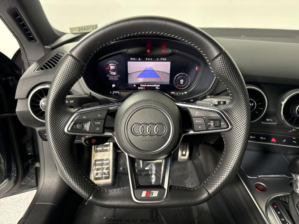 used 2019 Audi TTS car, priced at $41,998