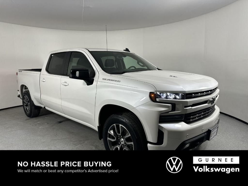 used 2022 Chevrolet Silverado 1500 Limited car, priced at $43,601
