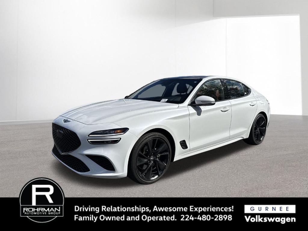 used 2023 Genesis G70 car, priced at $29,696