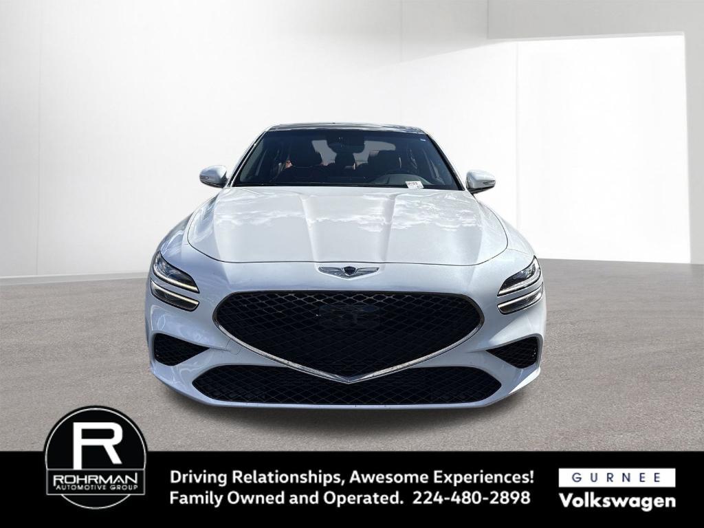 used 2023 Genesis G70 car, priced at $29,696