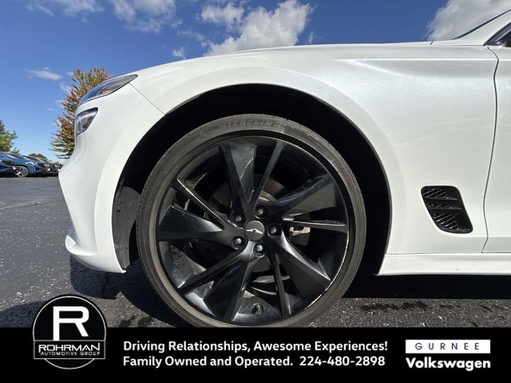 used 2023 Genesis G70 car, priced at $29,696