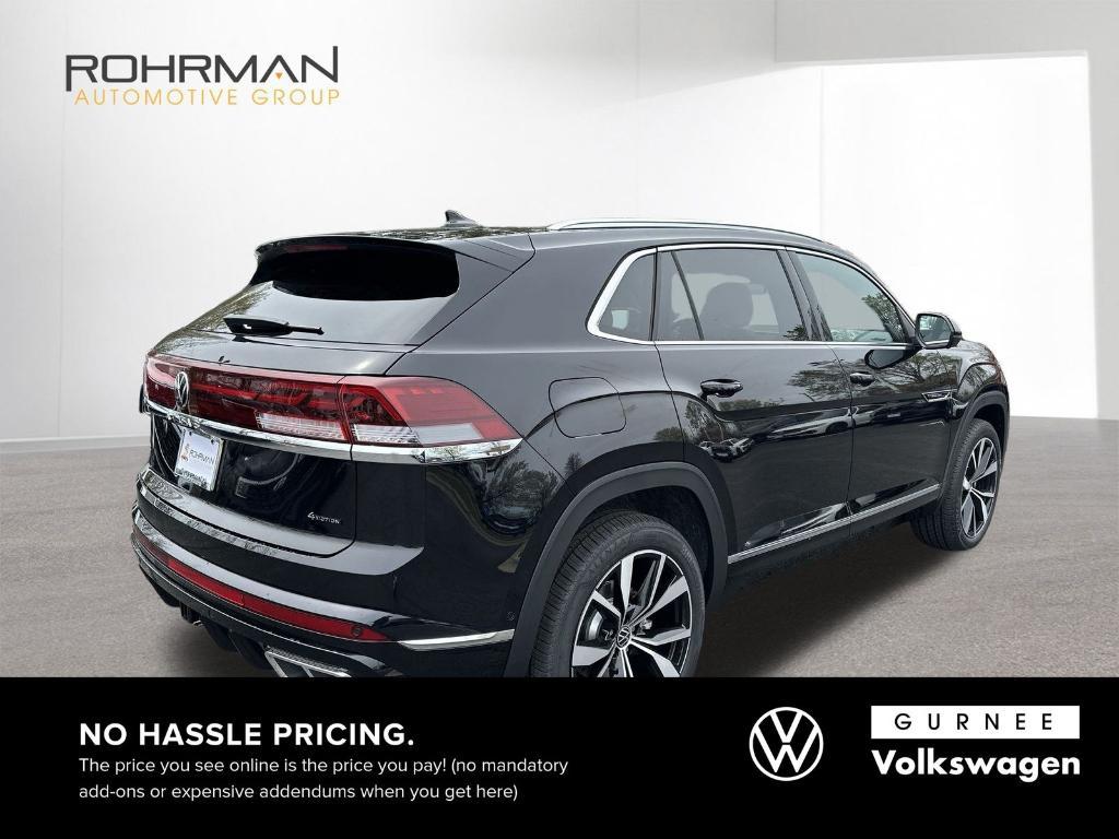 new 2025 Volkswagen Atlas Cross Sport car, priced at $52,405