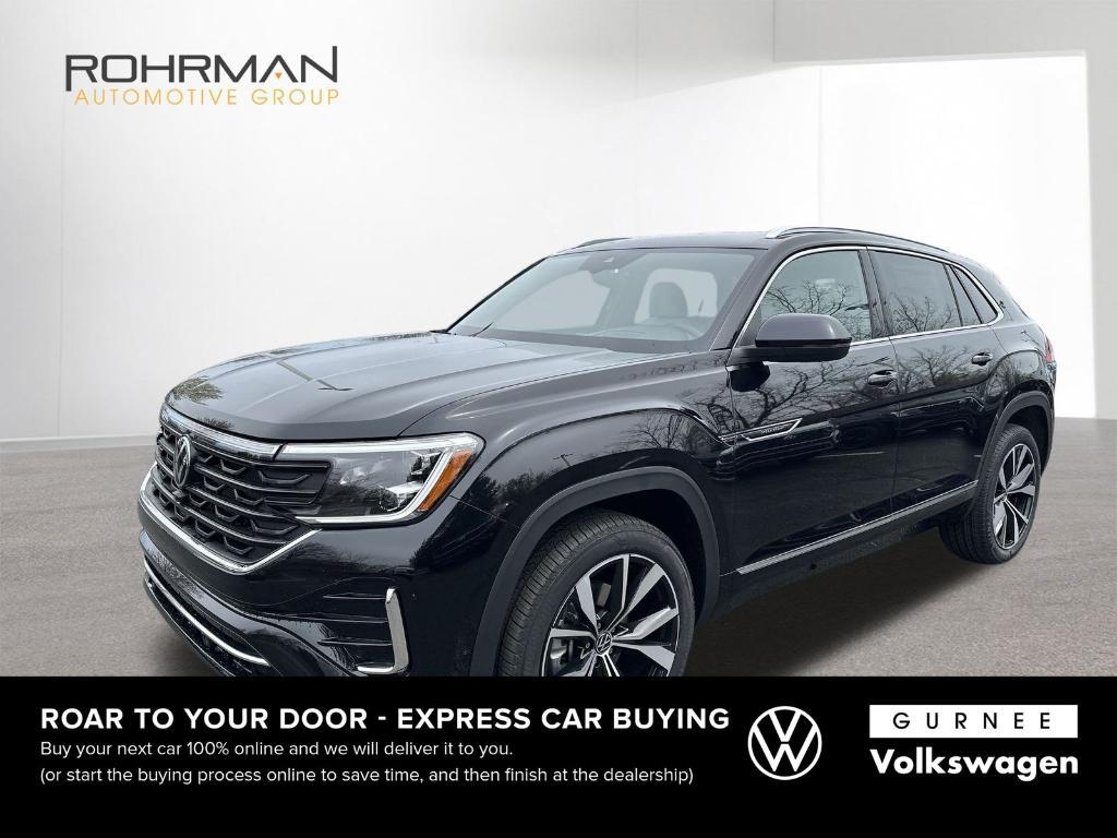 new 2025 Volkswagen Atlas Cross Sport car, priced at $52,405