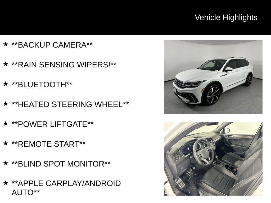 used 2024 Volkswagen Tiguan car, priced at $34,926