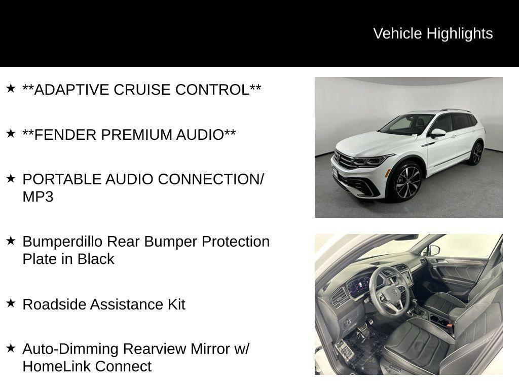used 2024 Volkswagen Tiguan car, priced at $34,926