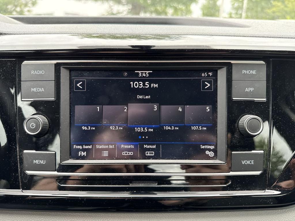 used 2023 Volkswagen Taos car, priced at $20,998