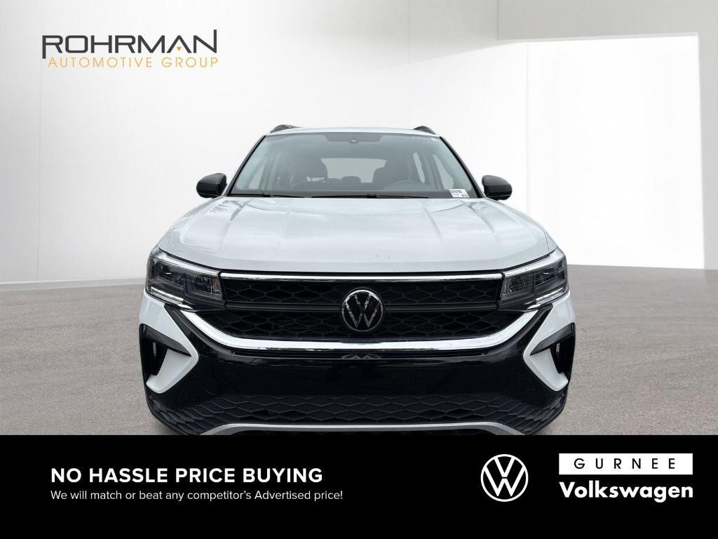 used 2023 Volkswagen Taos car, priced at $20,998