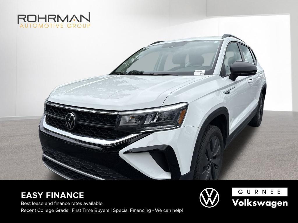 used 2023 Volkswagen Taos car, priced at $20,998