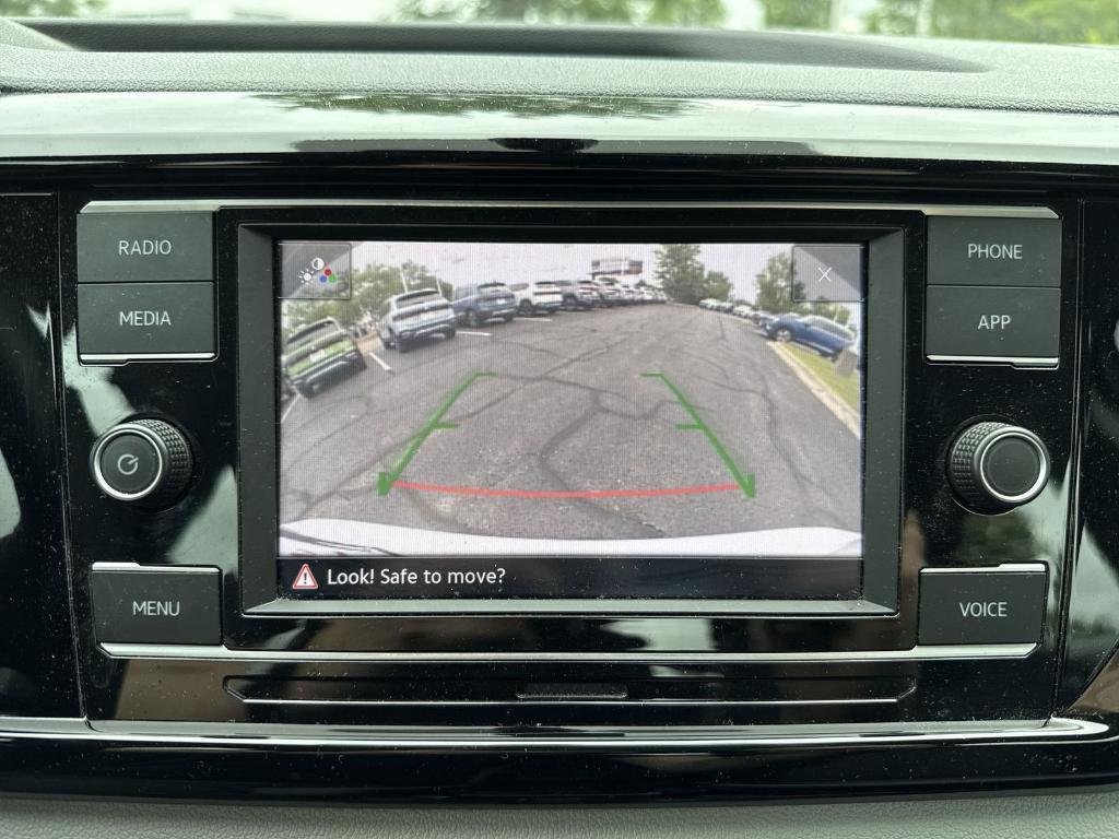 used 2023 Volkswagen Taos car, priced at $20,998