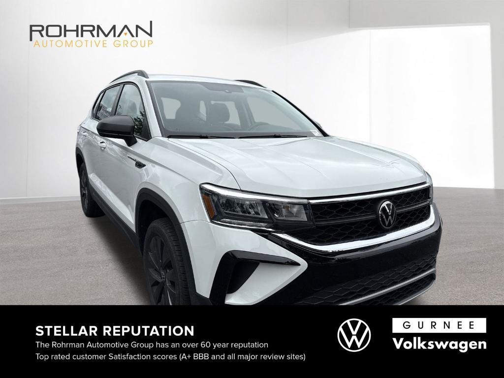 used 2023 Volkswagen Taos car, priced at $20,998