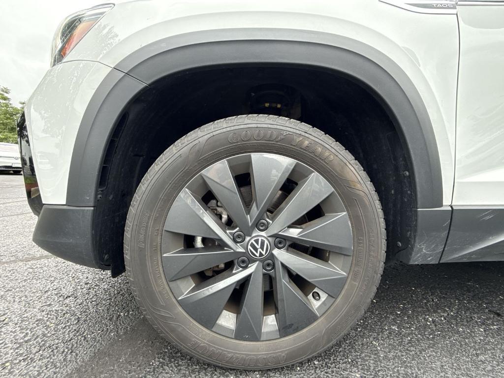 used 2023 Volkswagen Taos car, priced at $20,998