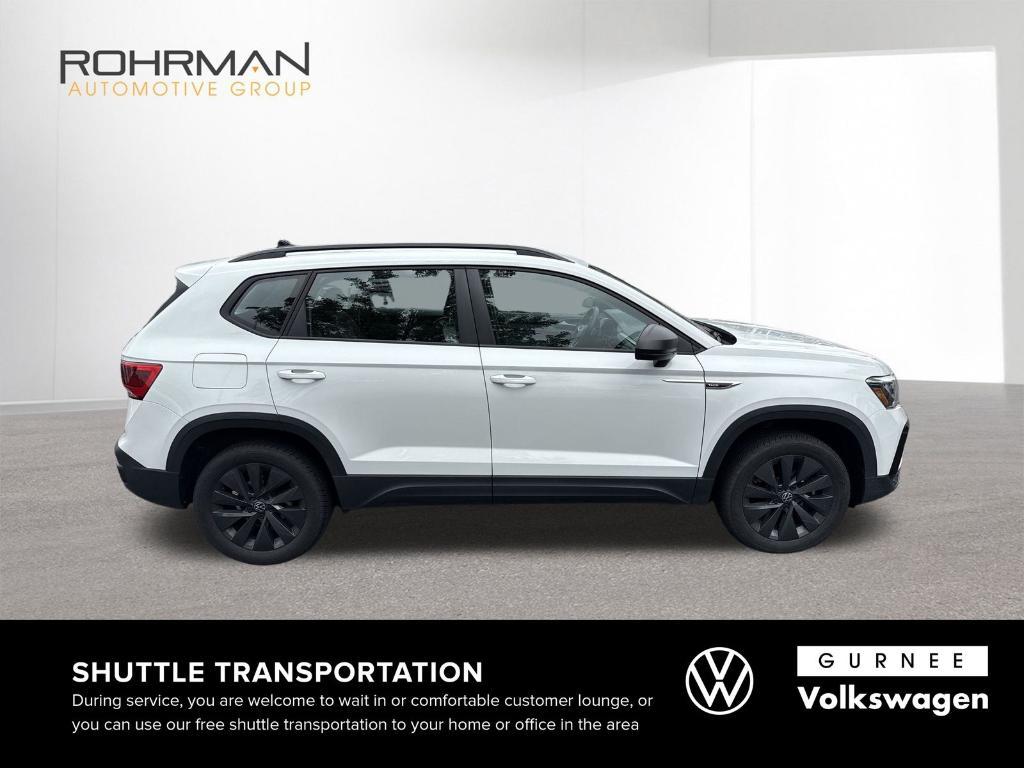 used 2023 Volkswagen Taos car, priced at $20,998