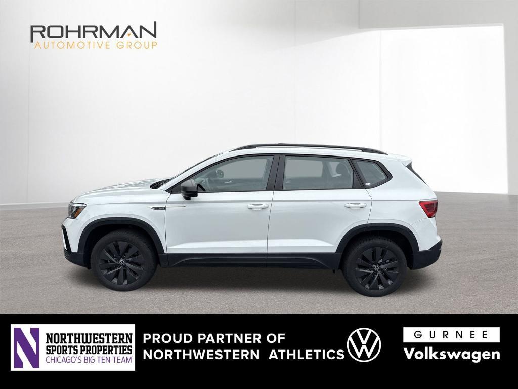 used 2023 Volkswagen Taos car, priced at $20,998